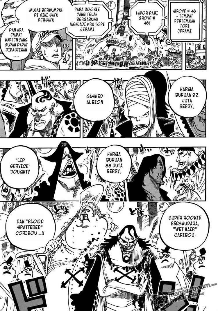 One Piece Chapter 600 Image 6