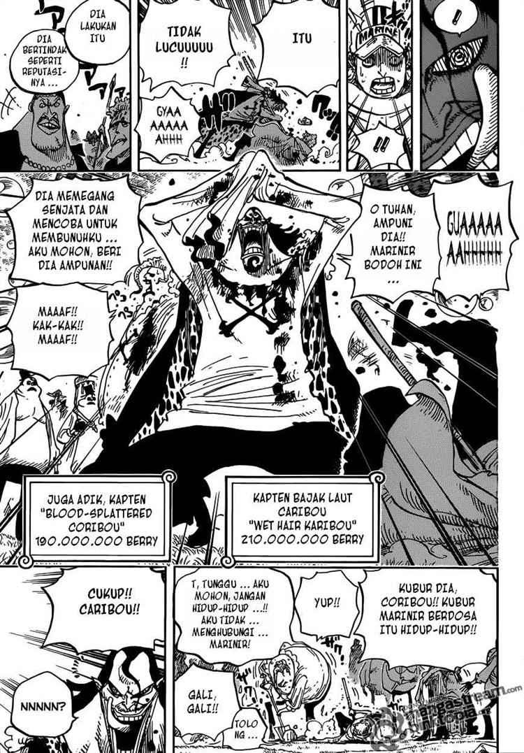 One Piece Chapter 600 Image 8