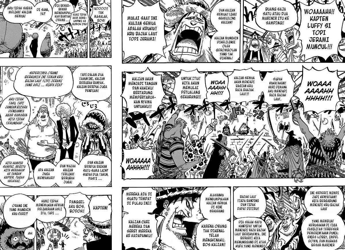 One Piece Chapter 600 Image 9