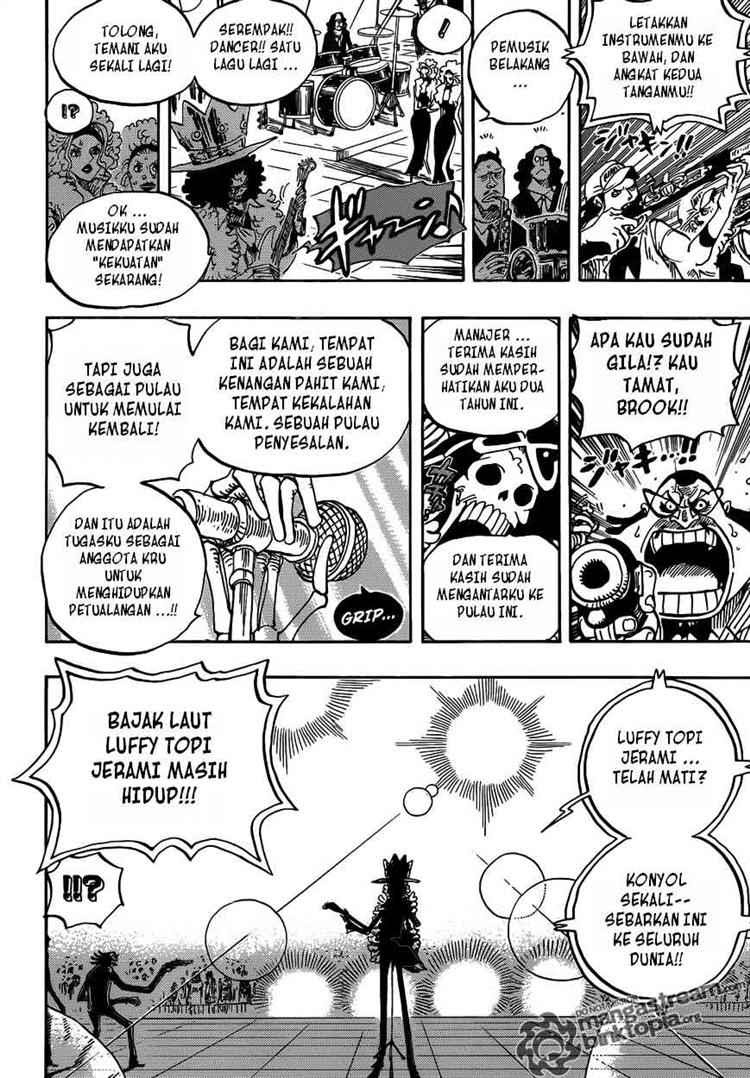 One Piece Chapter 600 Image 12