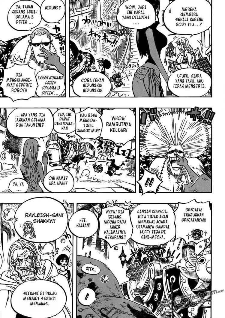 One Piece Chapter 600 Image 15