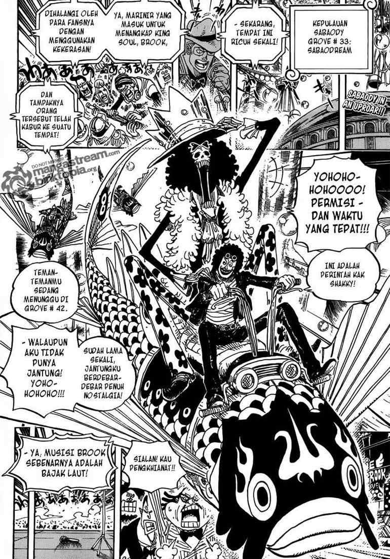 One Piece Chapter 601 Image 1