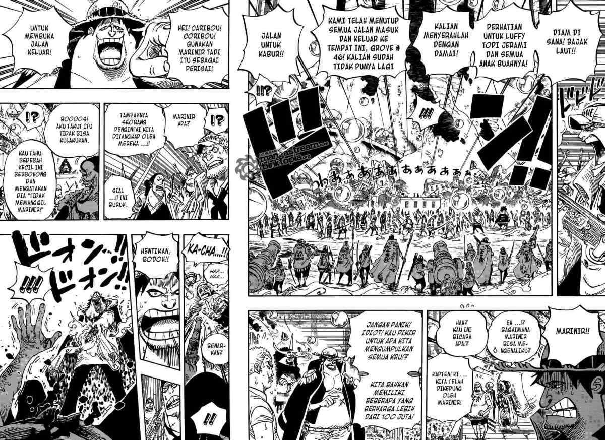 One Piece Chapter 601 Image 3