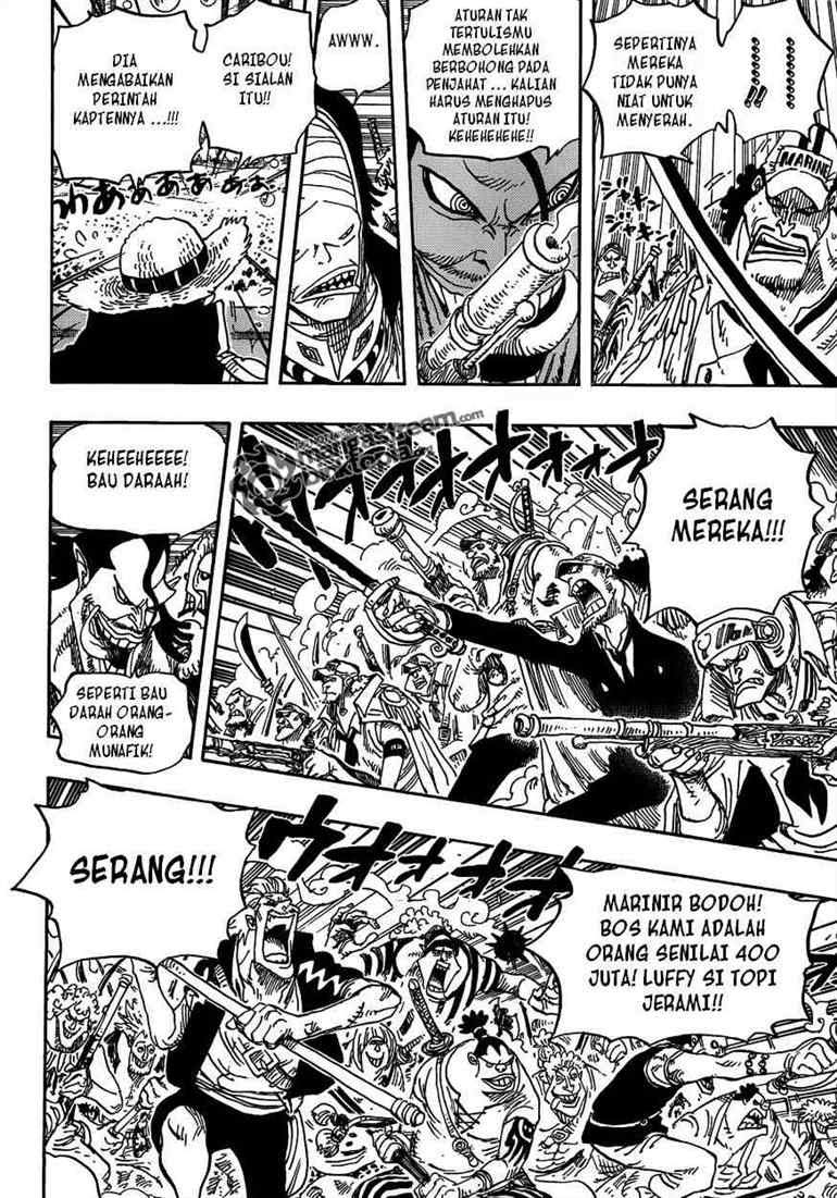 One Piece Chapter 601 Image 4