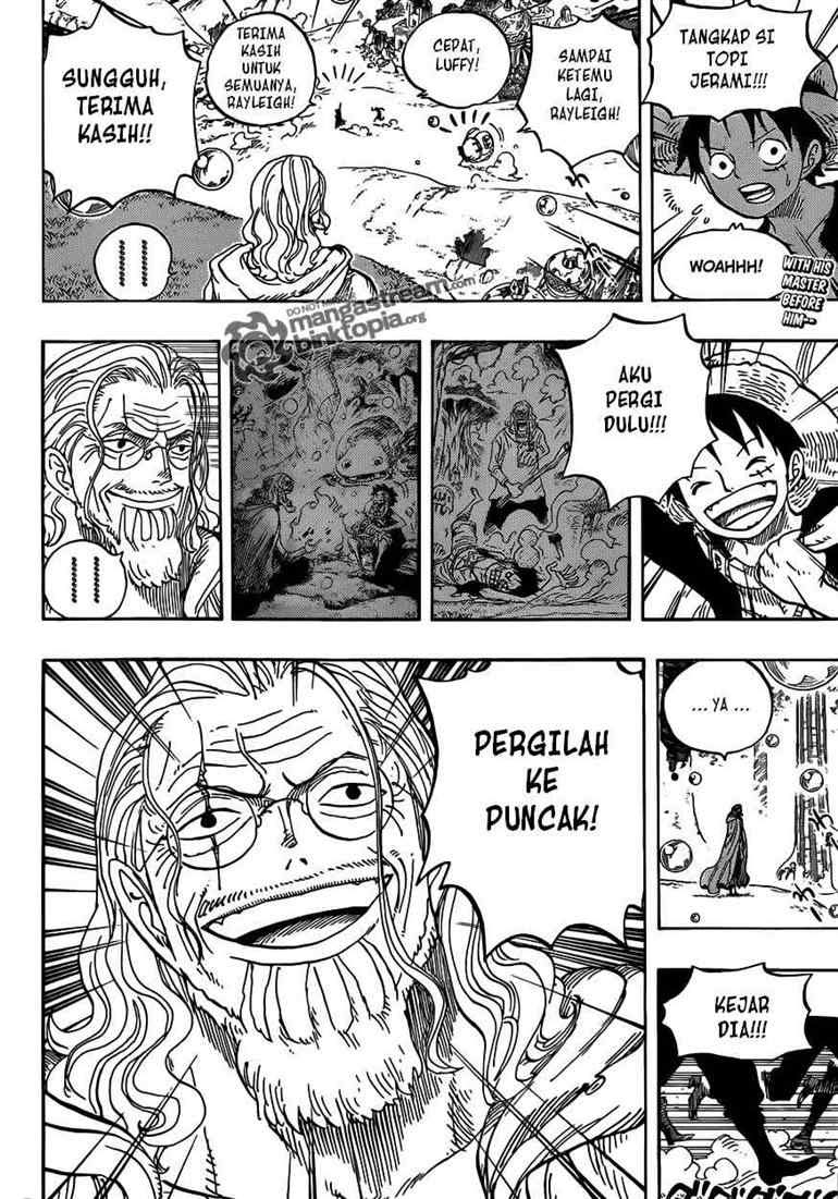 One Piece Chapter 602 Image 1