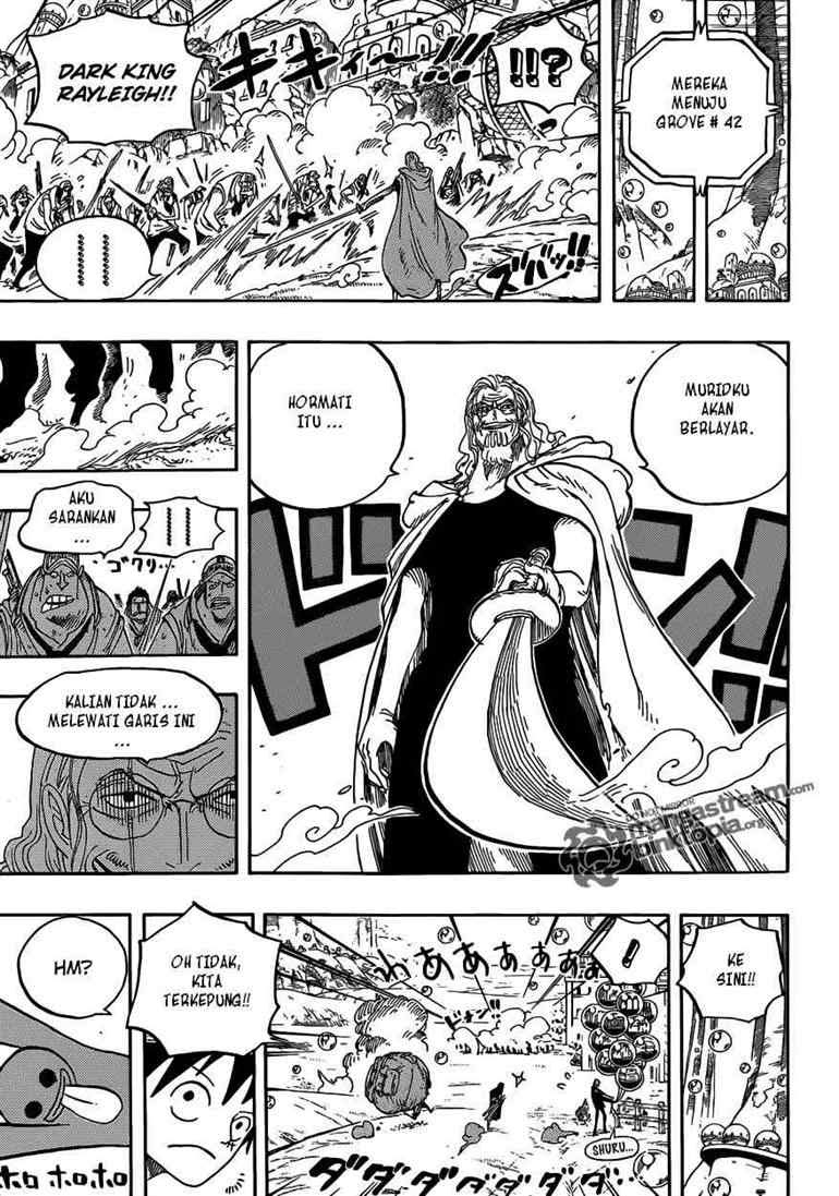 One Piece Chapter 602 Image 2