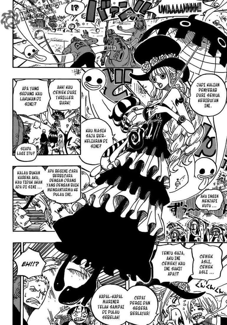 One Piece Chapter 602 Image 3