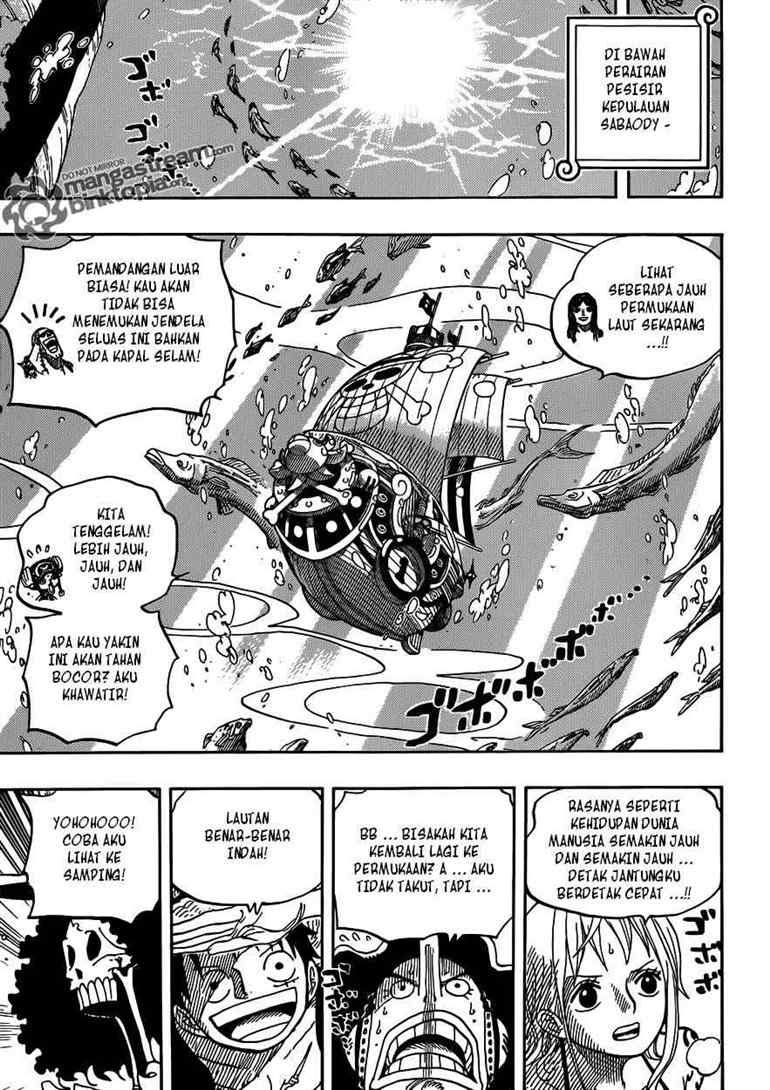 One Piece Chapter 603 Image 6