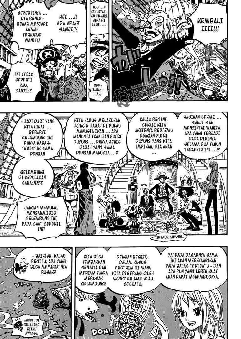 One Piece Chapter 603 Image 9