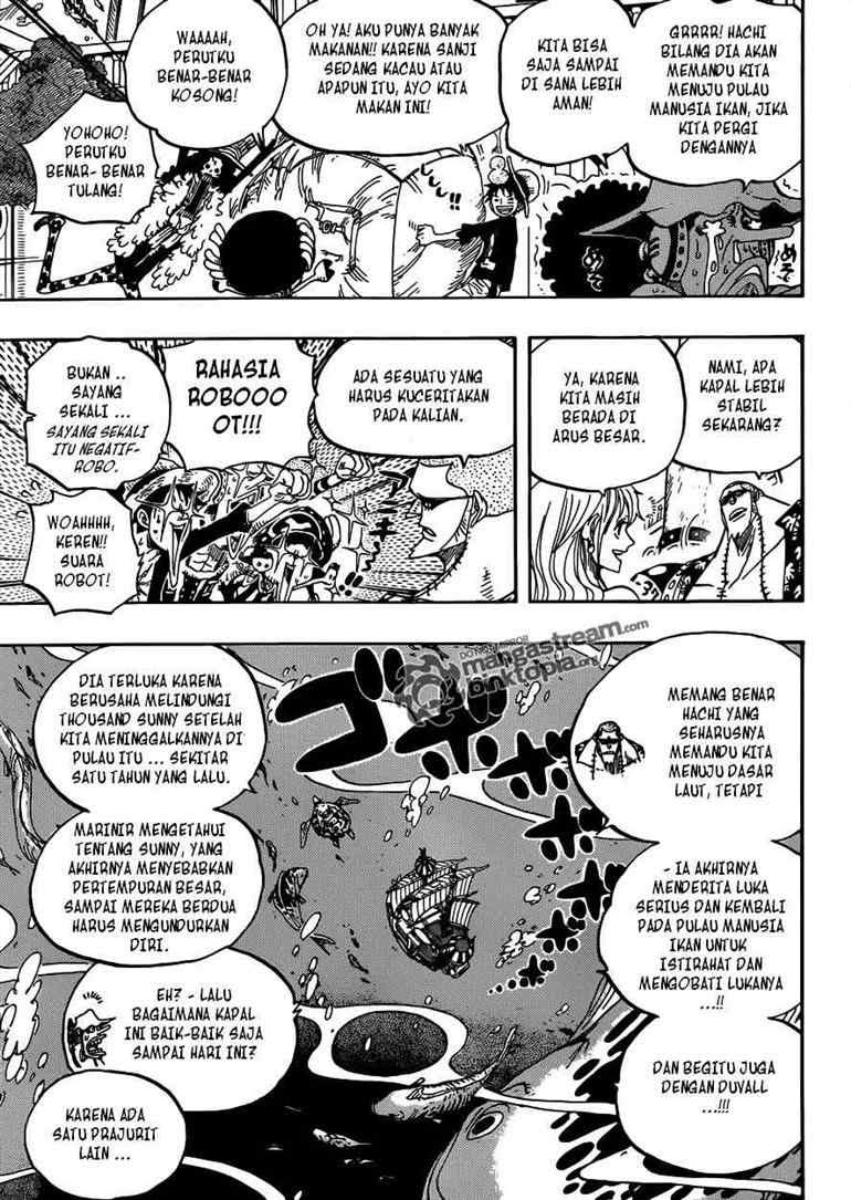 One Piece Chapter 603 Image 11