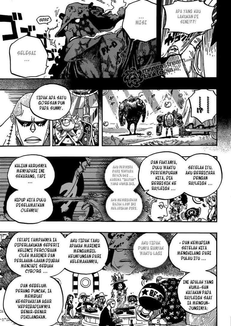 One Piece Chapter 603 Image 13