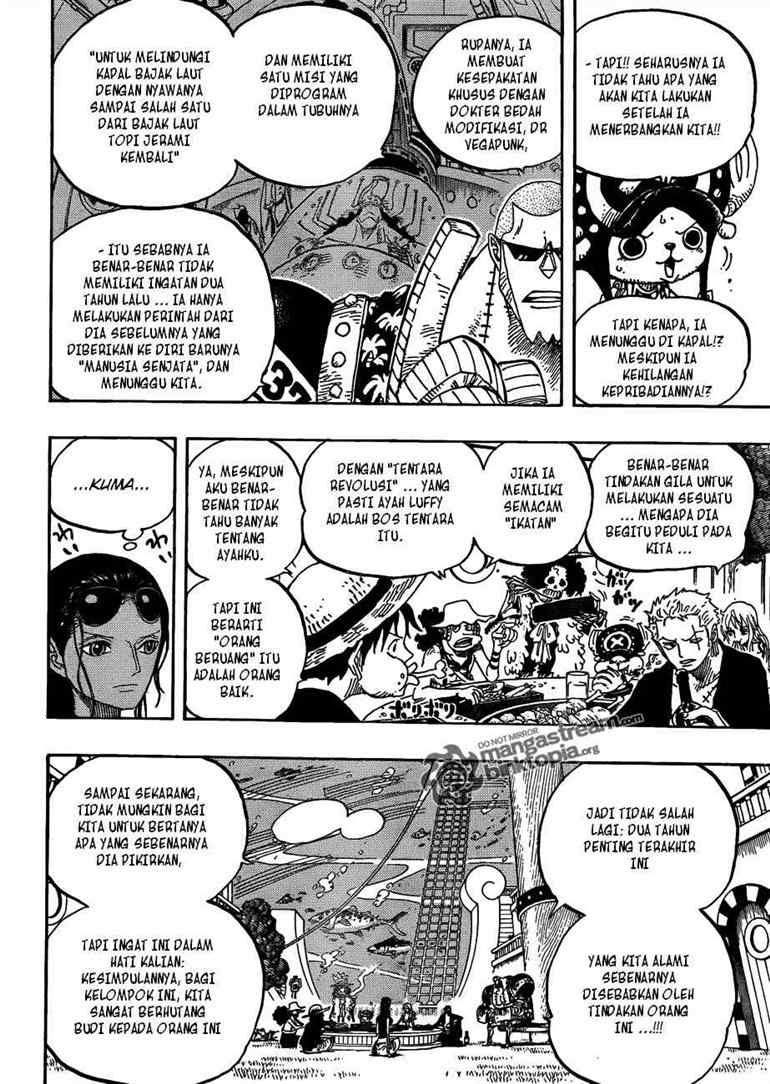 One Piece Chapter 603 Image 14