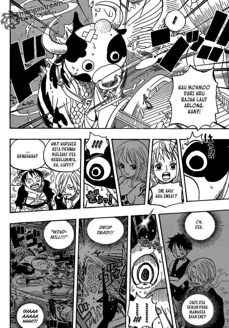 One Piece Chapter 604 Image 5