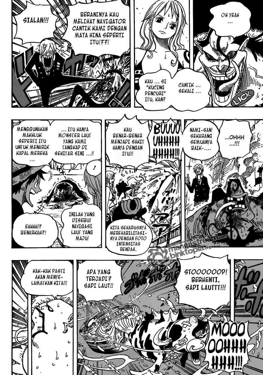 One Piece Chapter 604 Image 9