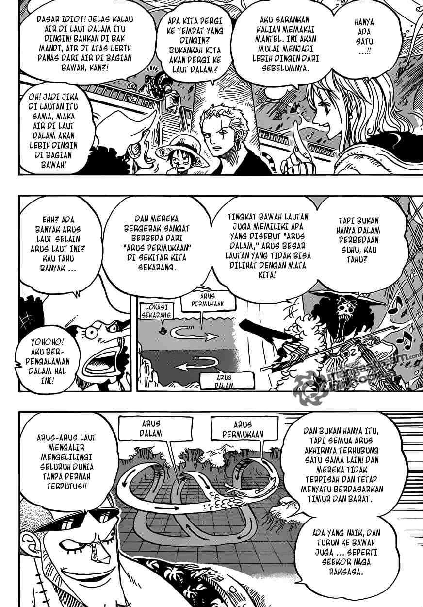 One Piece Chapter 604 Image 11