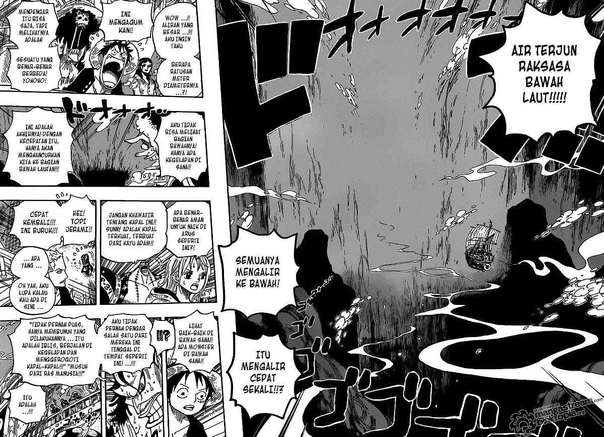 One Piece Chapter 604 Image 15