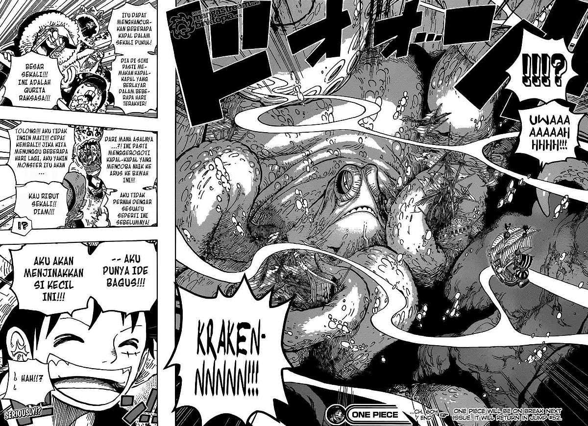 One Piece Chapter 604 Image 16