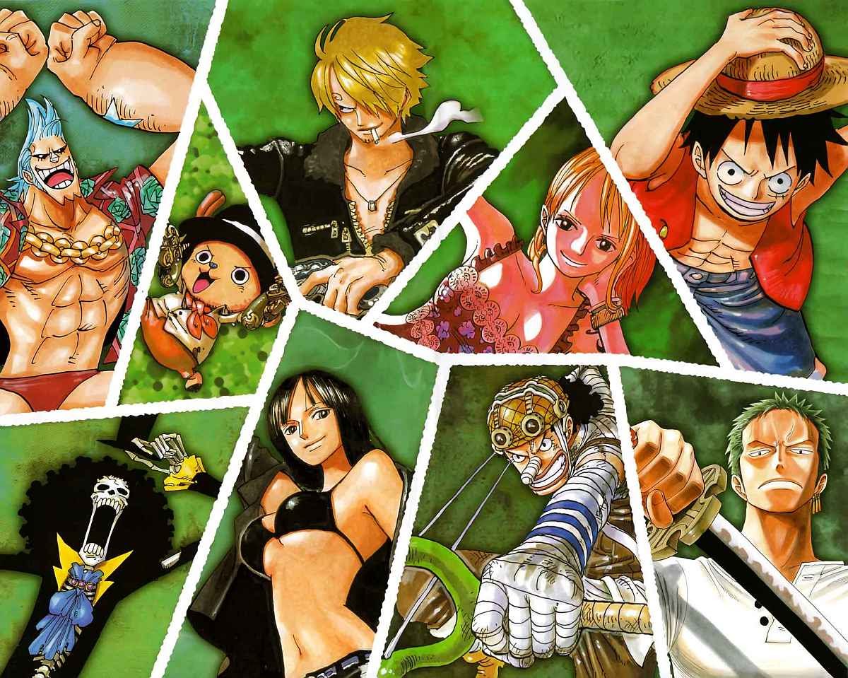 One Piece Chapter 604b Image 5