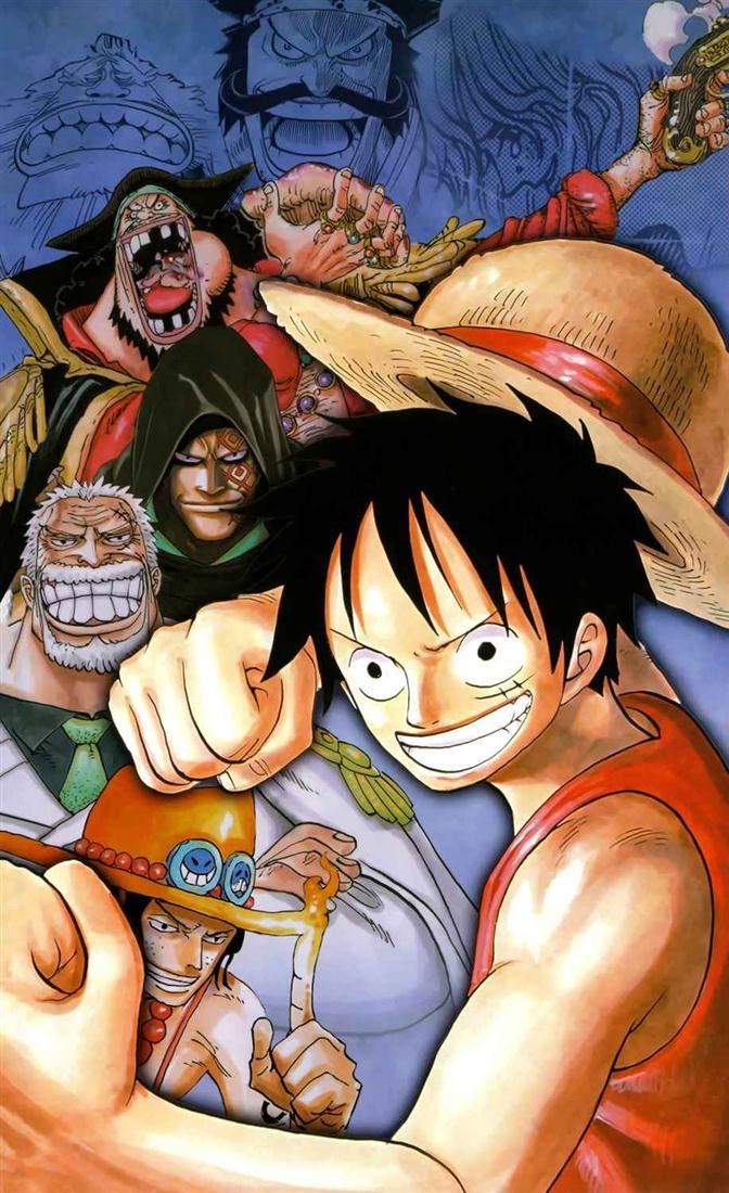 One Piece Chapter 604b Image 6