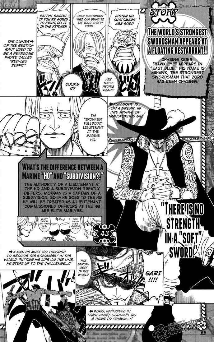 One Piece Chapter 604b Image 14