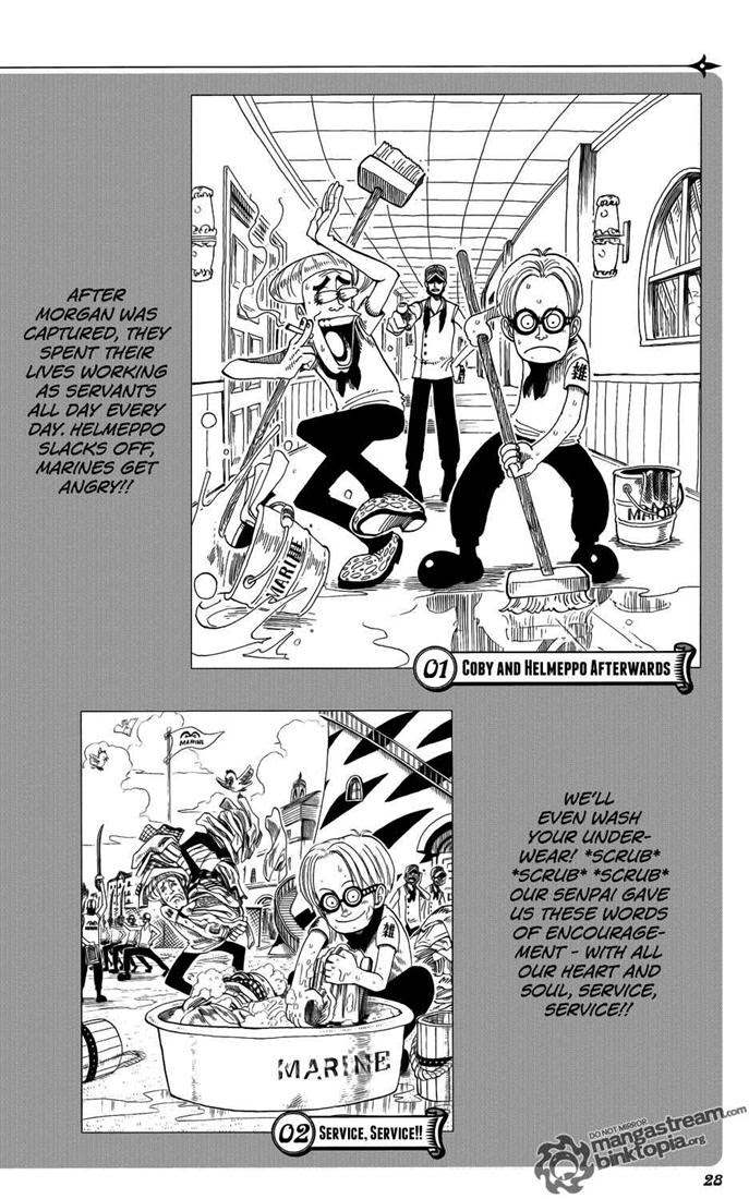 One Piece Chapter 604b Image 20