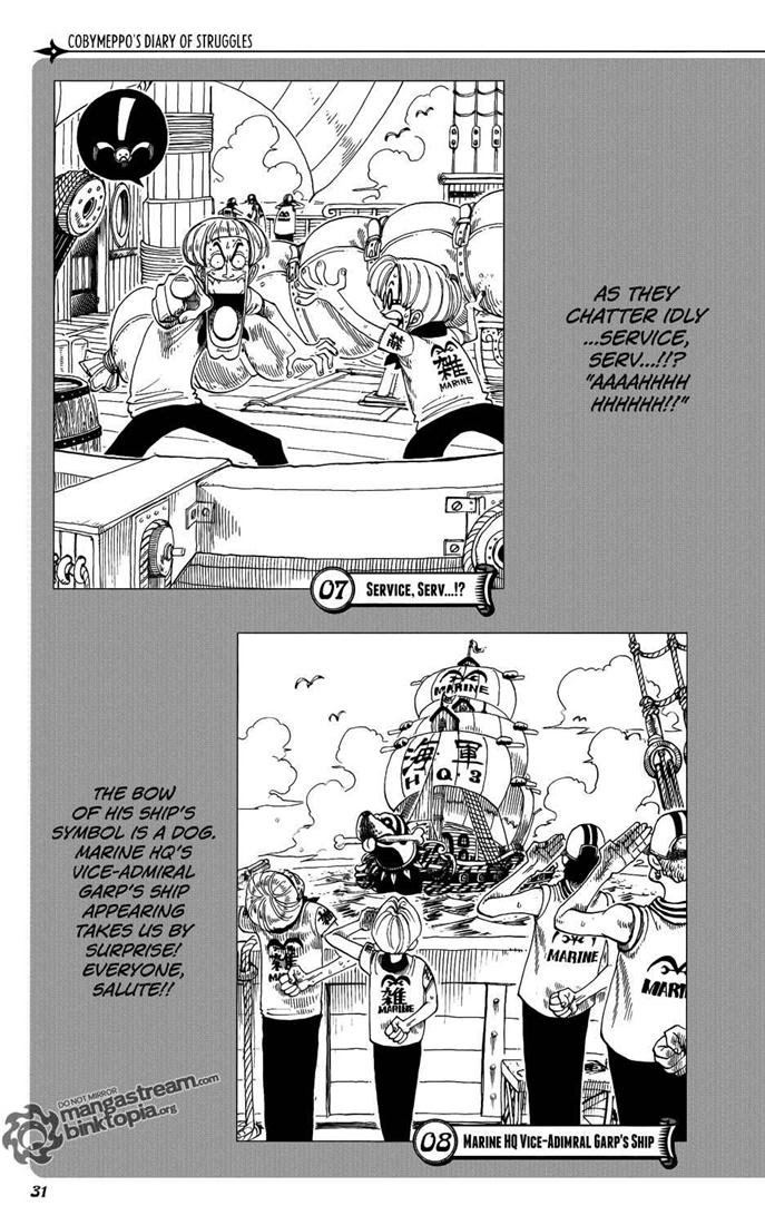 One Piece Chapter 604b Image 23
