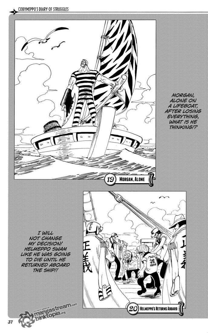 One Piece Chapter 604b Image 29