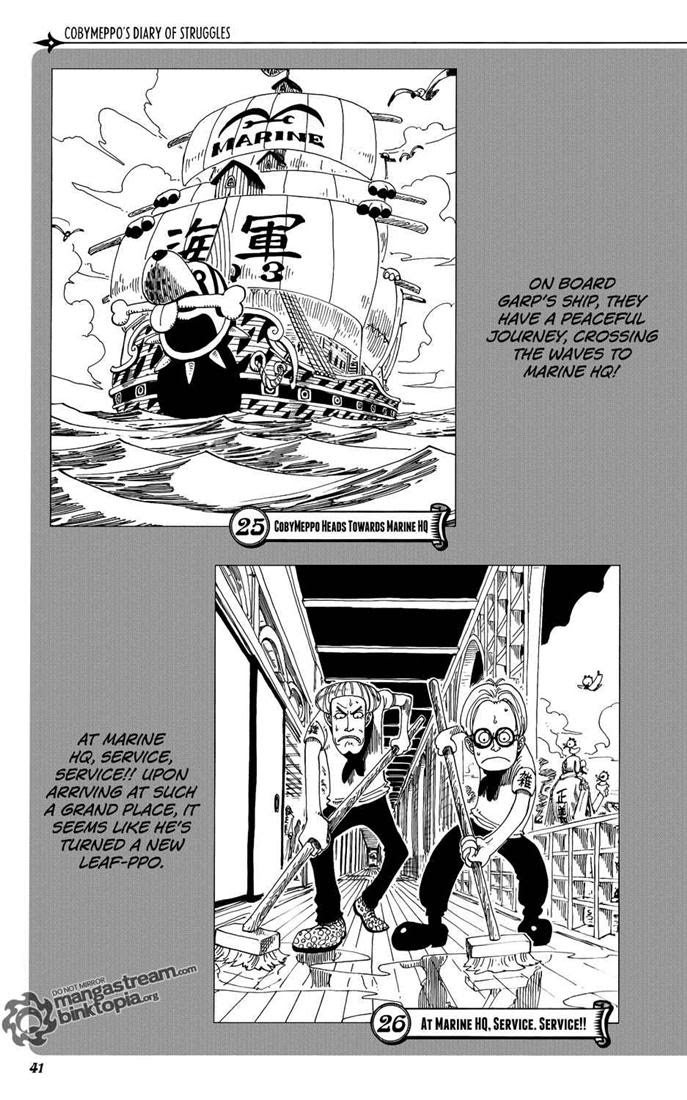 One Piece Chapter 604b Image 33
