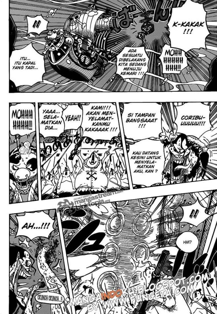 One Piece Chapter 605 Image 3