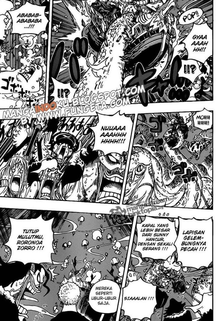 One Piece Chapter 605 Image 4