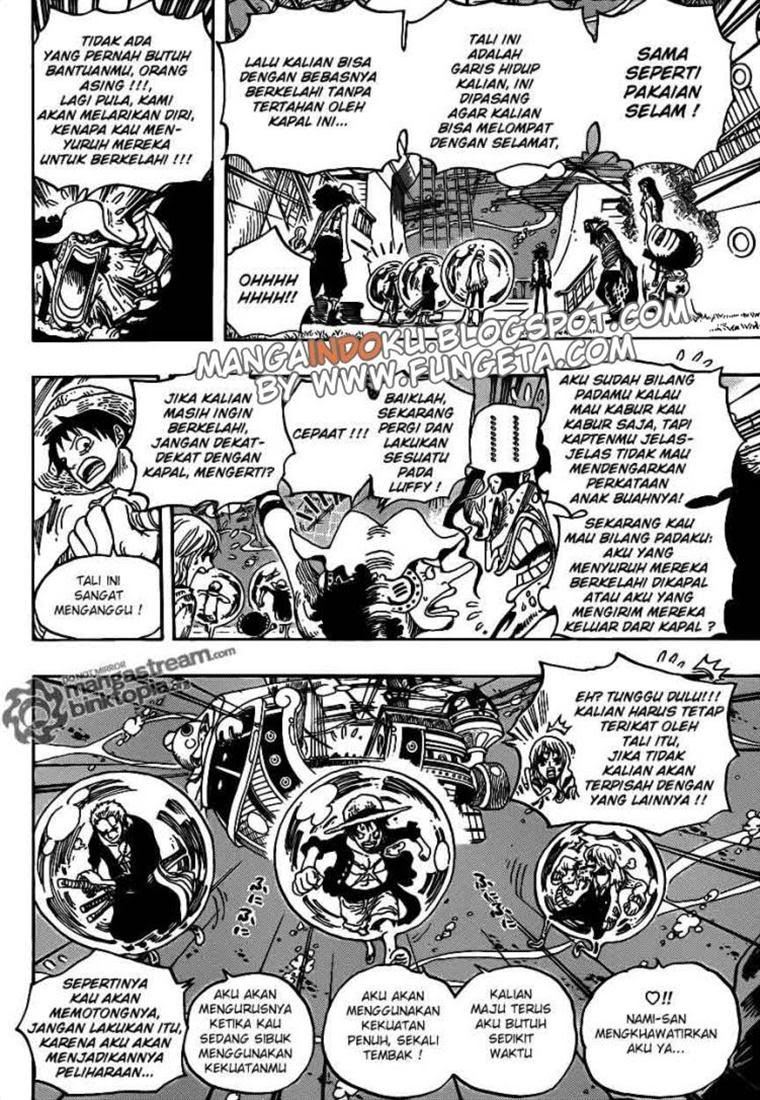 One Piece Chapter 605 Image 7