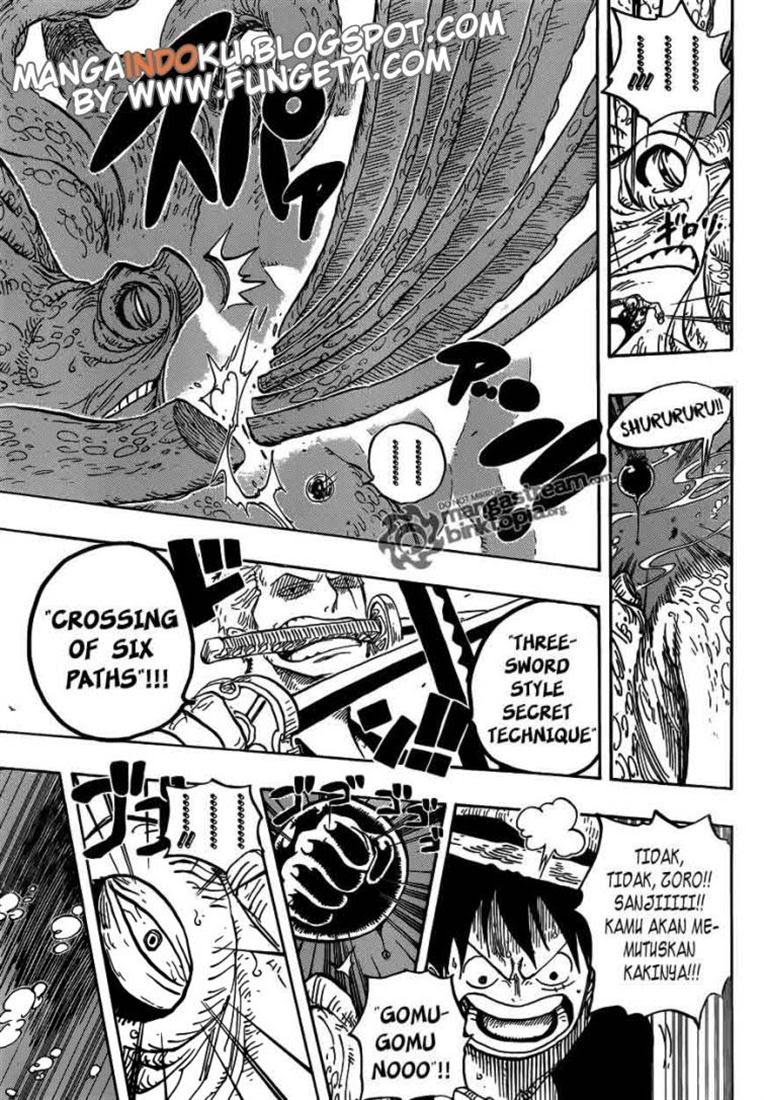 One Piece Chapter 605 Image 12