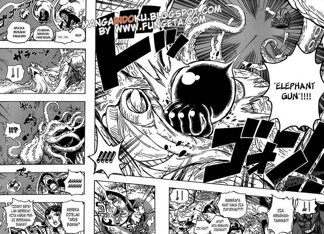 One Piece Chapter 605 Image 13
