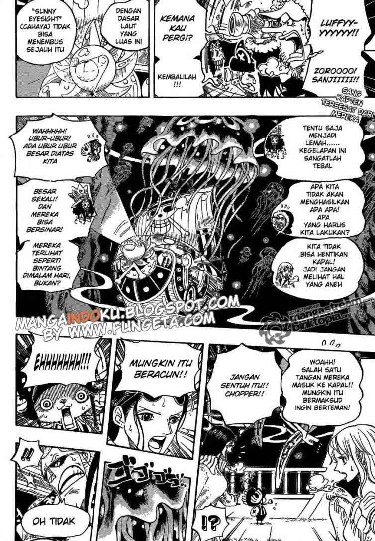 One Piece Chapter 606 Image 1