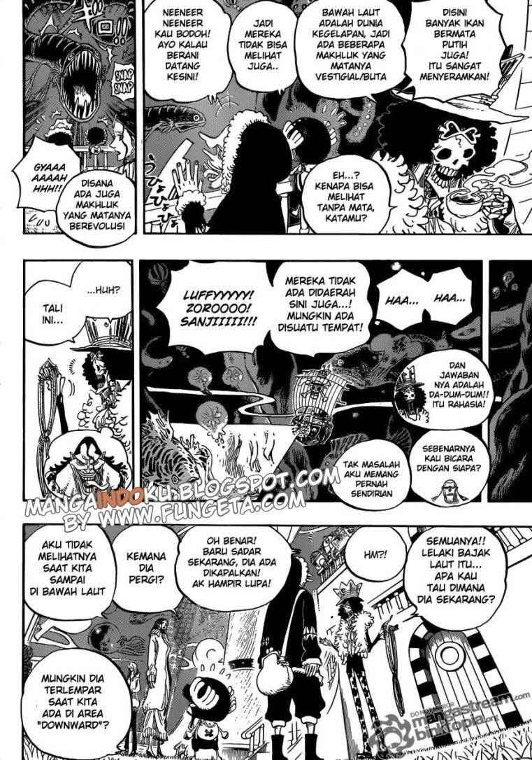 One Piece Chapter 606 Image 3