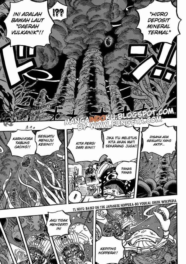 One Piece Chapter 606 Image 6