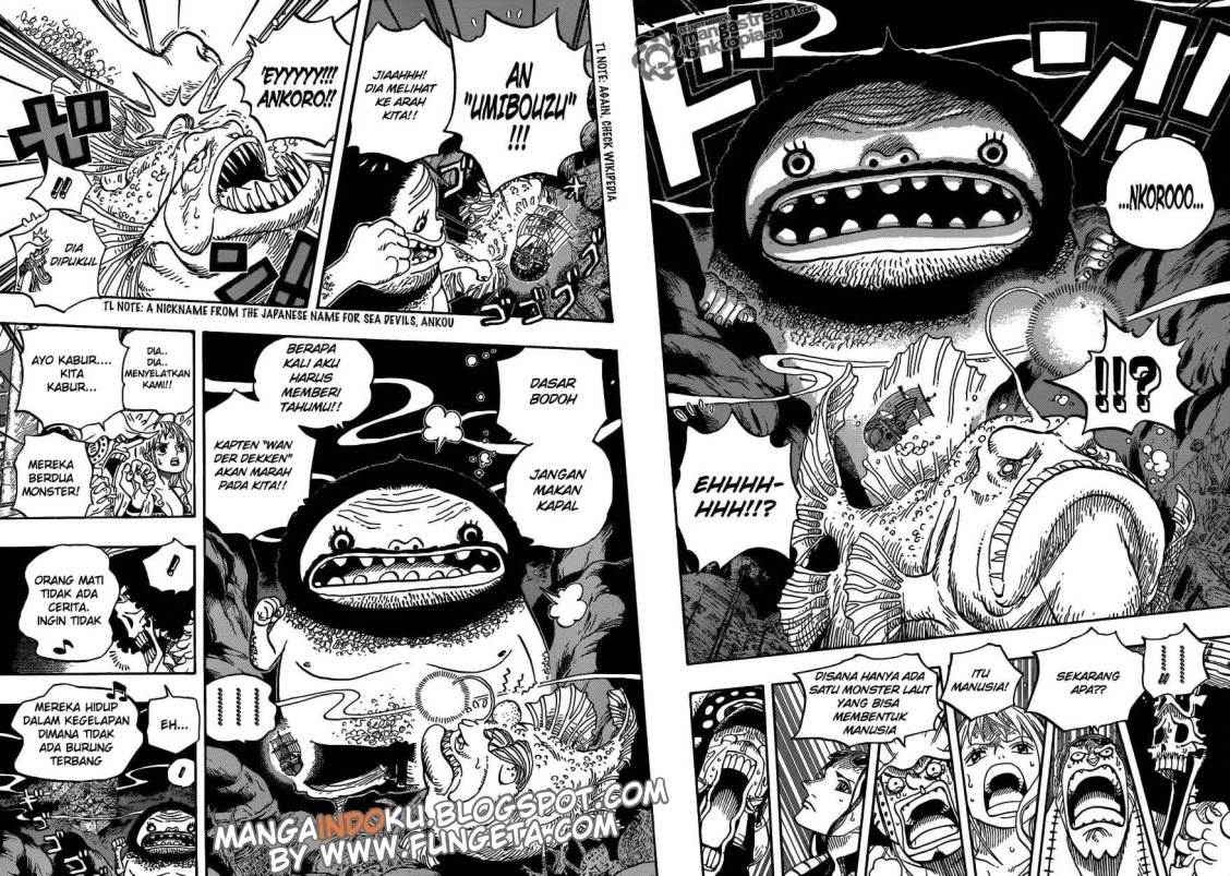 One Piece Chapter 606 Image 8