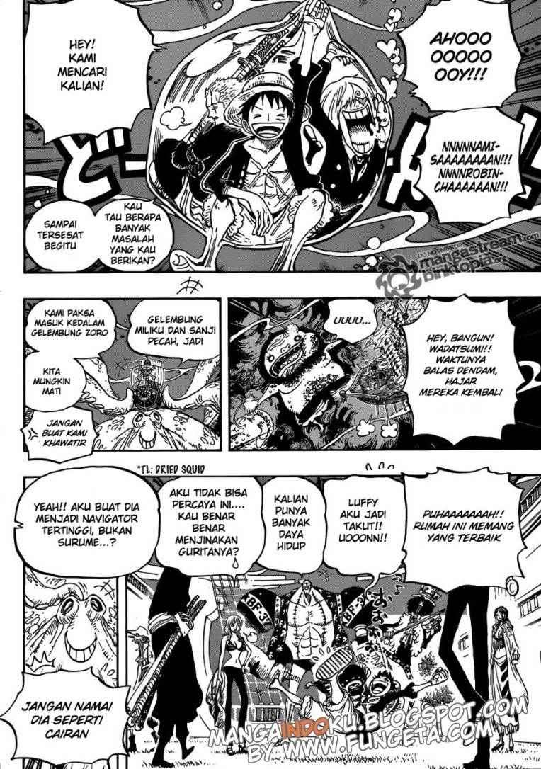 One Piece Chapter 606 Image 11