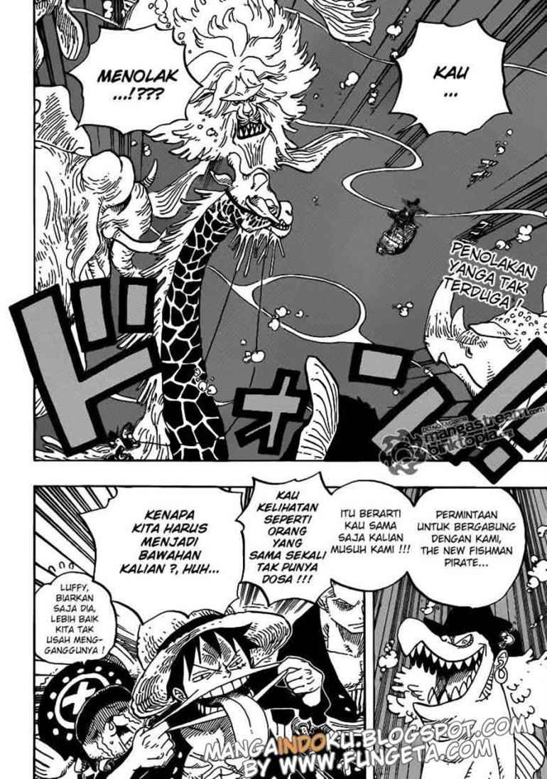 One Piece Chapter 608 Image 1