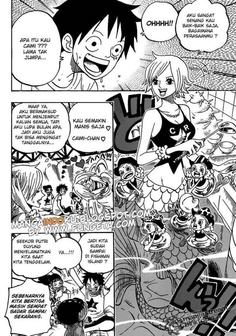 One Piece Chapter 608 Image 9