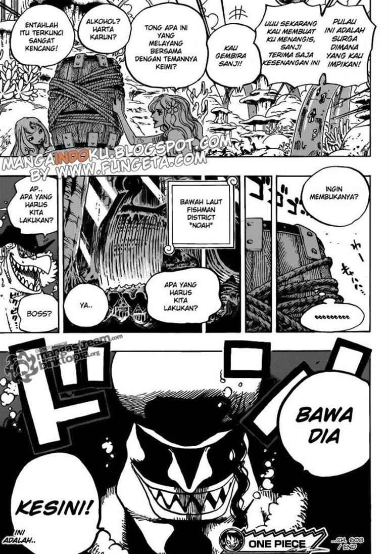 One Piece Chapter 608 Image 15