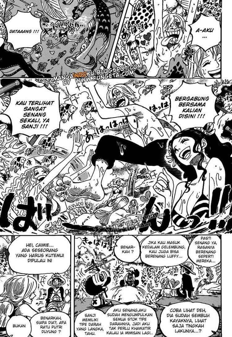 One Piece Chapter 609 Image 1