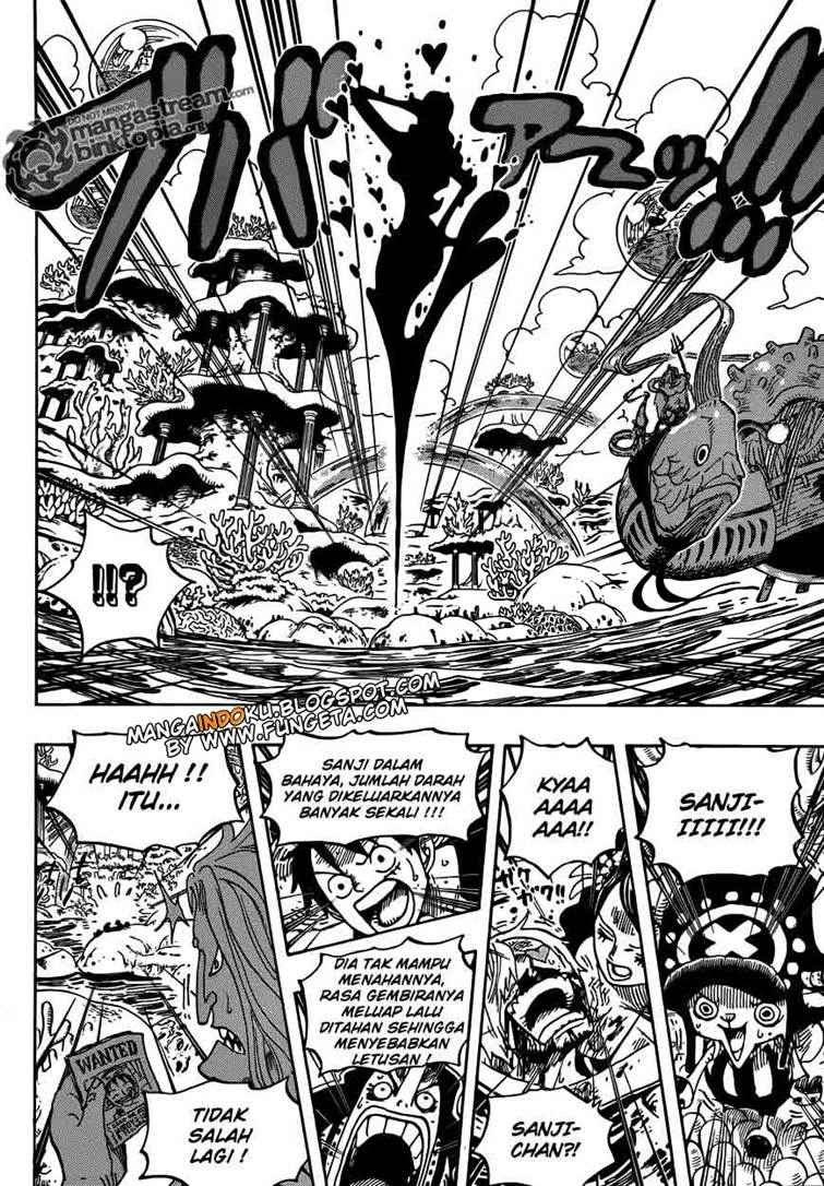 One Piece Chapter 609 Image 6