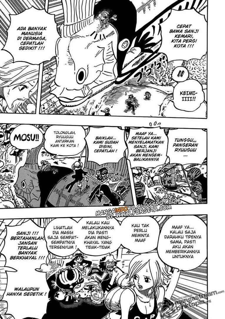 One Piece Chapter 609 Image 13