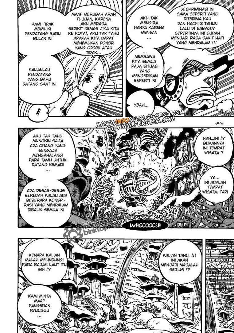One Piece Chapter 609 Image 14