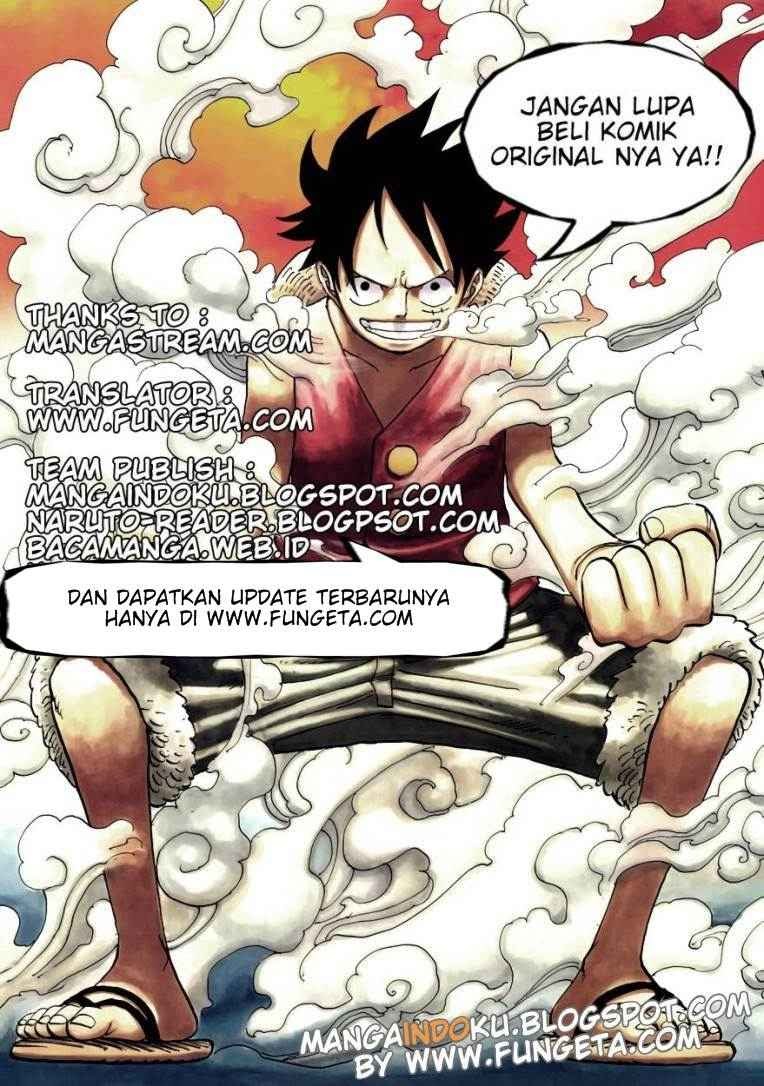 One Piece Chapter 609 Image 16