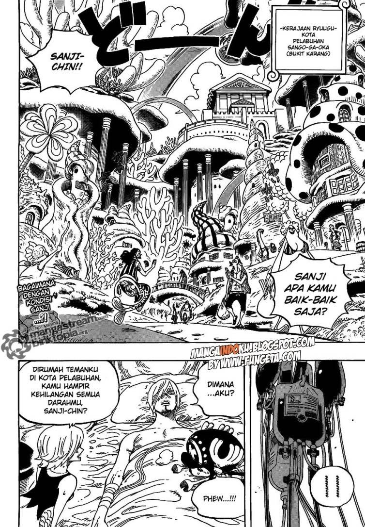 One Piece Chapter 610 Image 1