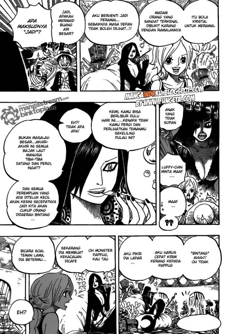 One Piece Chapter 610 Image 6