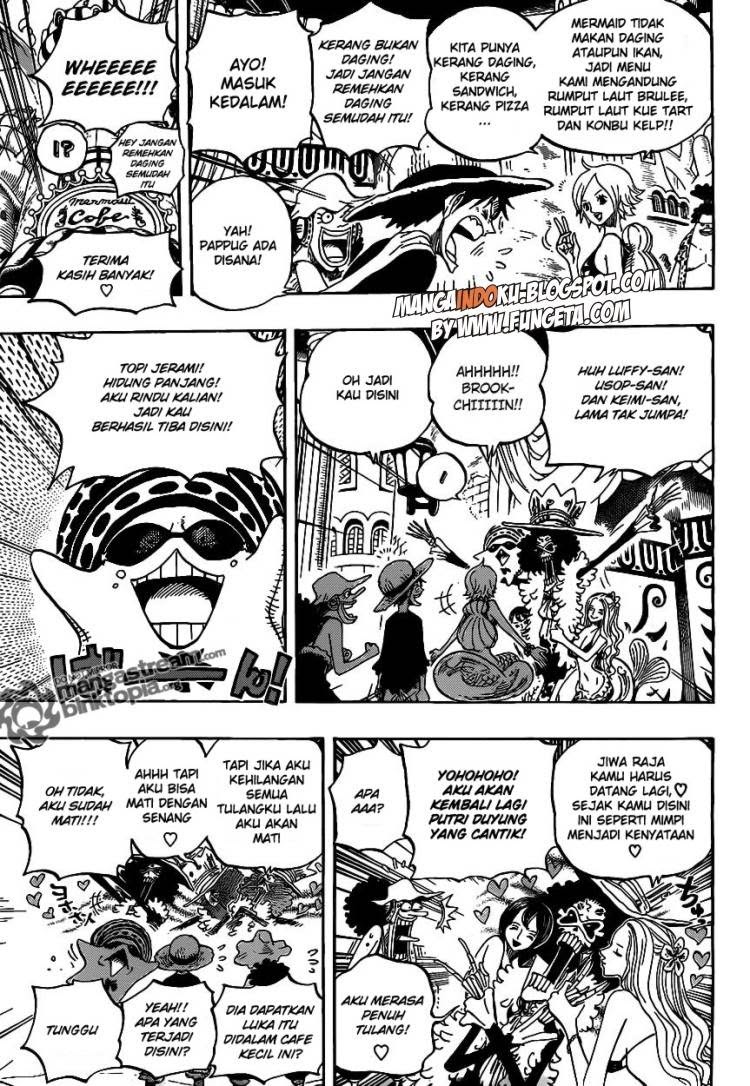 One Piece Chapter 610 Image 8