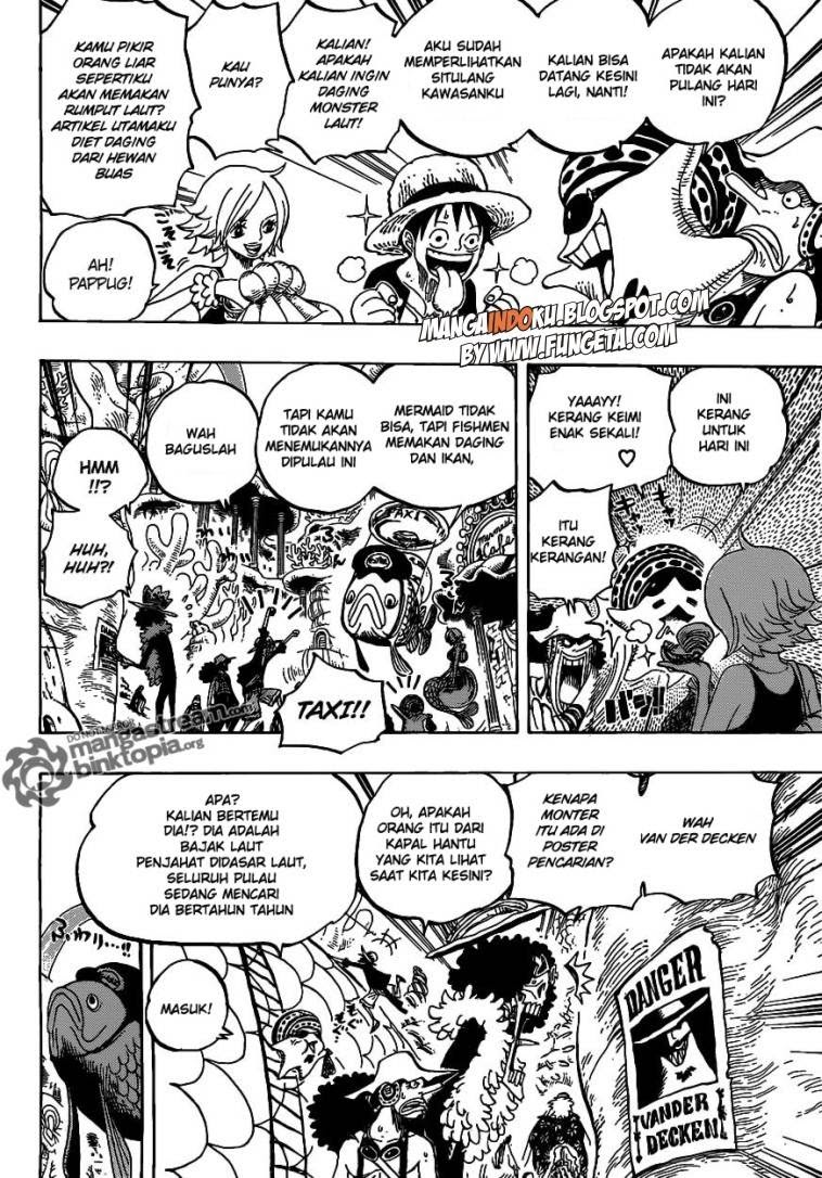 One Piece Chapter 610 Image 9